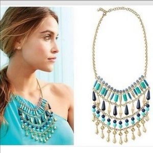Stella & Dot Malta bib necklace